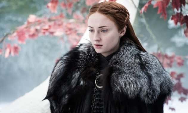 Sophie Turner no quarto episódio da sétima temporada de "Game of Thrones" (Foto: Divulgação/HBO)