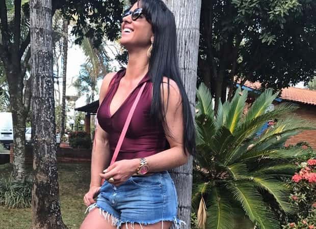 Graciele Lacerda (Foto: Reprodução)