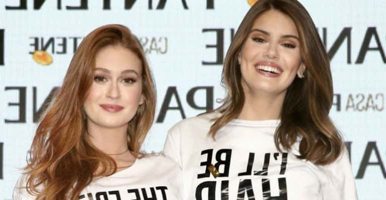 Marina Ruy Barbosa e Camila Queiroz (Foto: Manuela Scarpa/Brazil News)