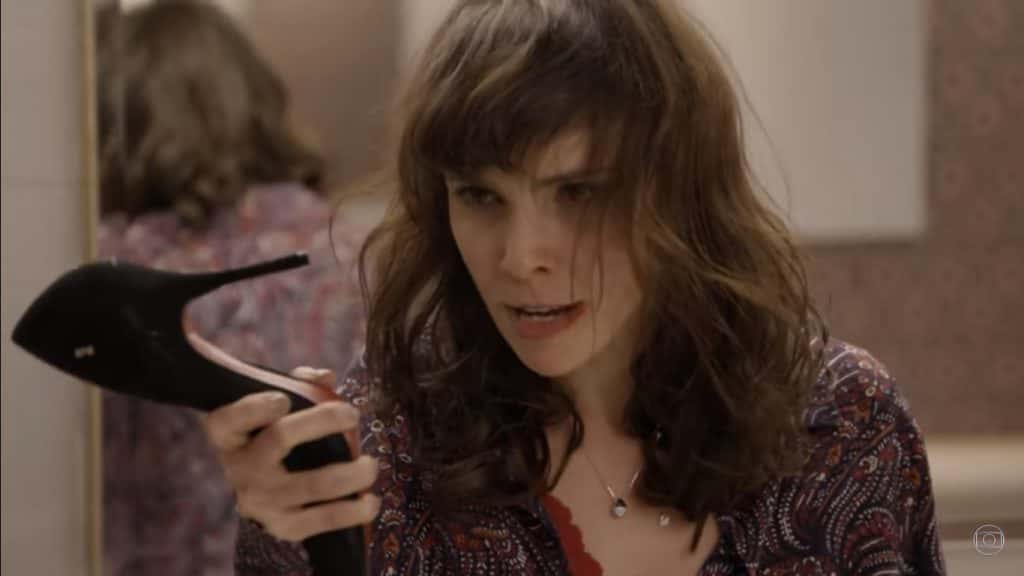 Irene a grande vilã de "A Força do Querer". (Foto: Reprodução/Globo)