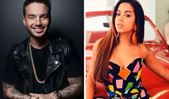 Anitta e J Balvin (Foto: Reprodução)