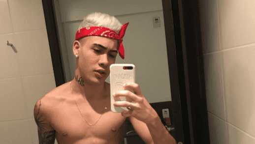 O funkeiro Kevinho. (Foto: Reprodução)