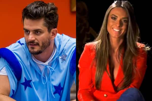 Marcos e Nicole estarão na nova temporada. (Foto: Reprodução)