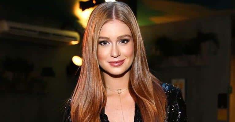 A atriz Marina Ruy Barbosa. (Foto: Divulgação)