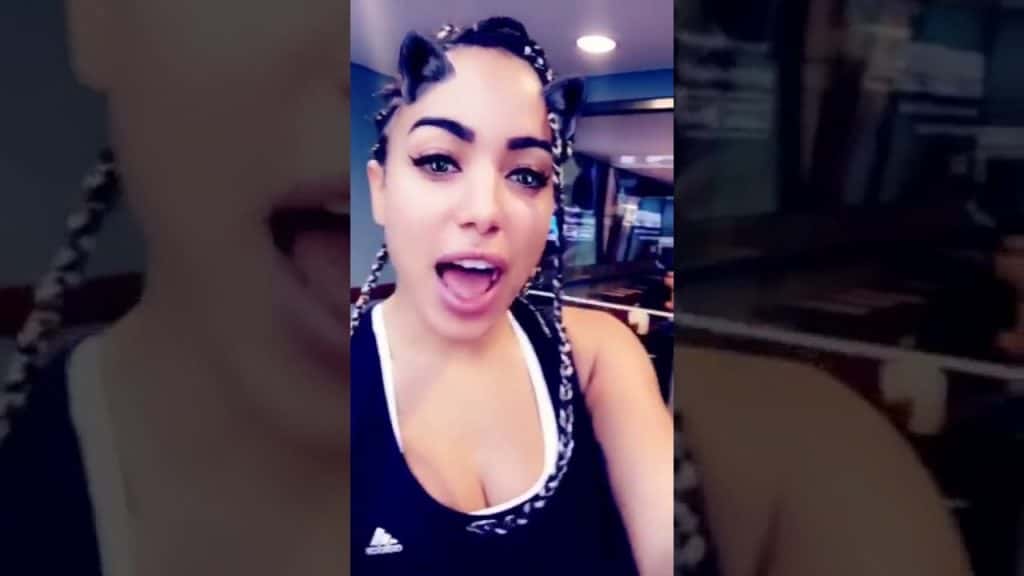 Anitta é bastante ativa na rede social (Foto: Reprodução)
