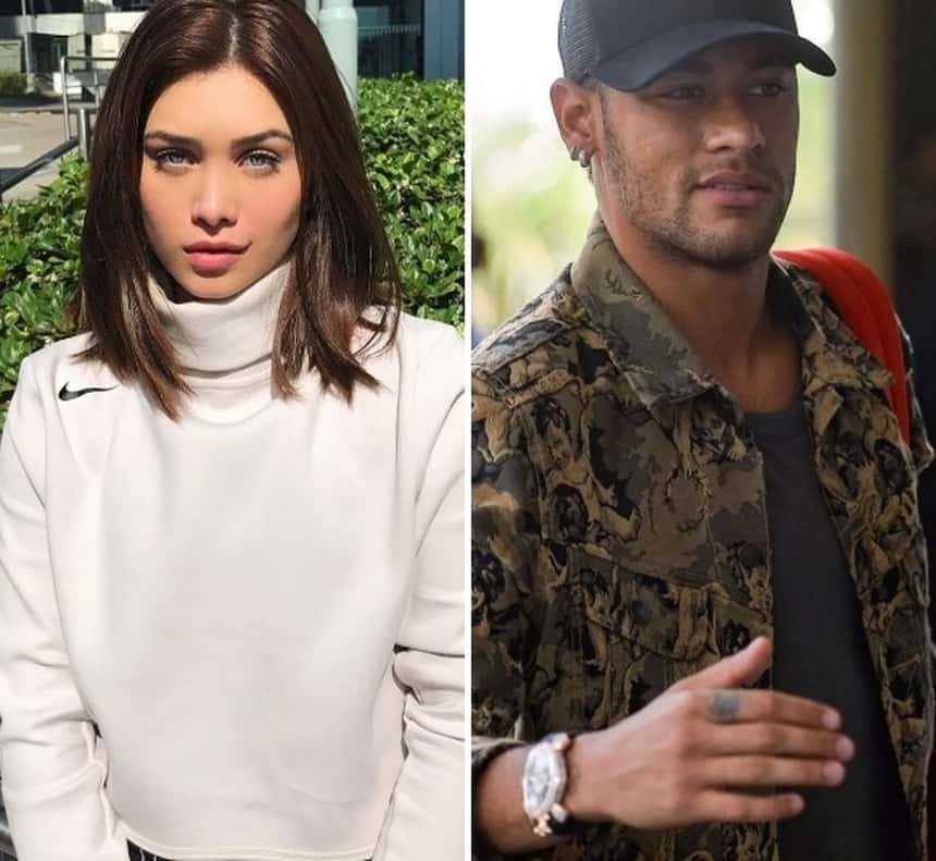 Neymar e Youtuber (Foto:Reprdução)