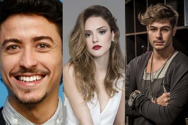 Trio de protagonistas de "Anos Incríveis". (Foto: Reprodução)