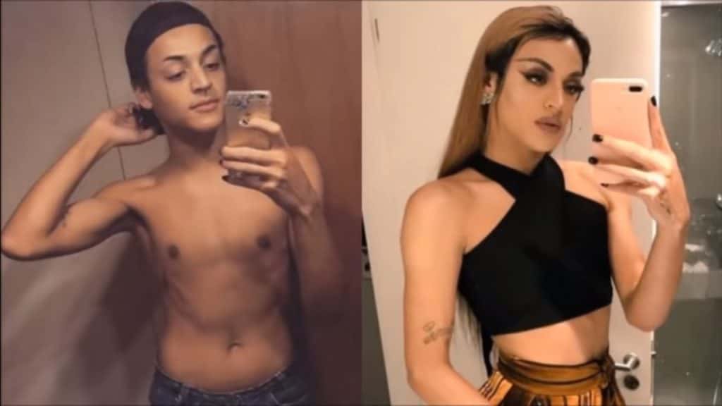 Pabllo mantem o corpo bem magrinho. (Foto: Reprodução)