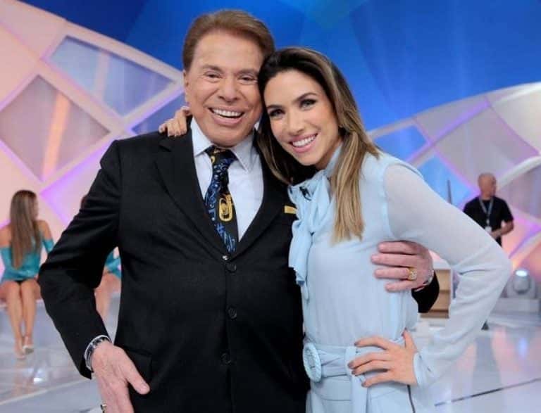 Silvio Santos é pai de Patricia. (Foto: Reprodução)