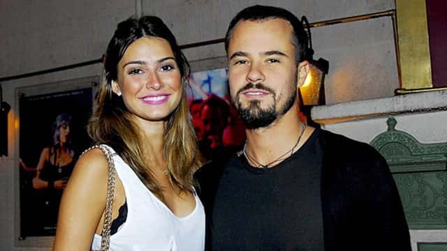 Paulo na época que era casado com Thaila (Foto: Reprodução)