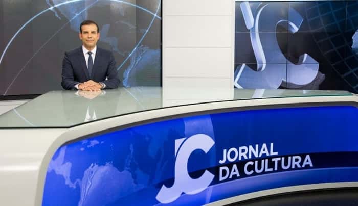 Willian Corrêa é âncora do "Jornal da Cultura". (Foto: Nadja Kouchi)