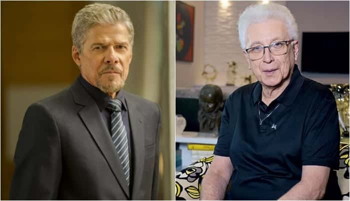 Aguinaldo Silva quer José Mayer em "O Sétimo Guardião". (Foto: Montagem/Divulgação)