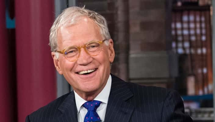 David Letterman assinou com a Netflix. (Foto: Divulgação)