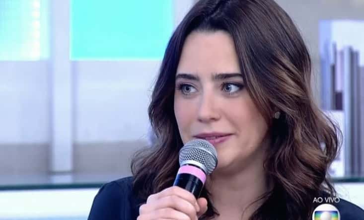 Fernanda Vasconcellos. (Foto: Reprodução/TV Globo)