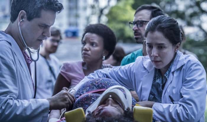 Cena da série "Sob Pressão". (Foto: Divulgação)