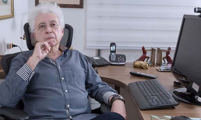 O autor Aguinaldo Silva (Foto: Divulgação)