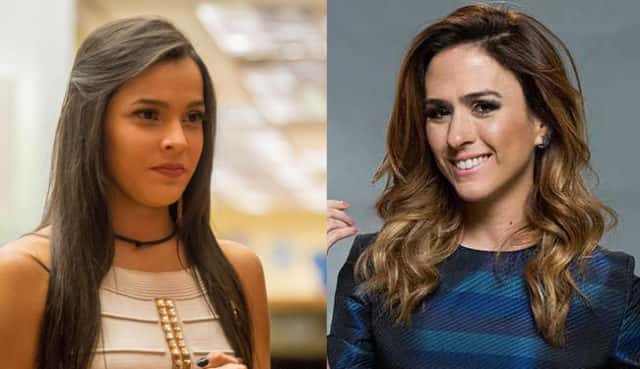 Emilly e Tatá Werneck (Foto: Reprodução)