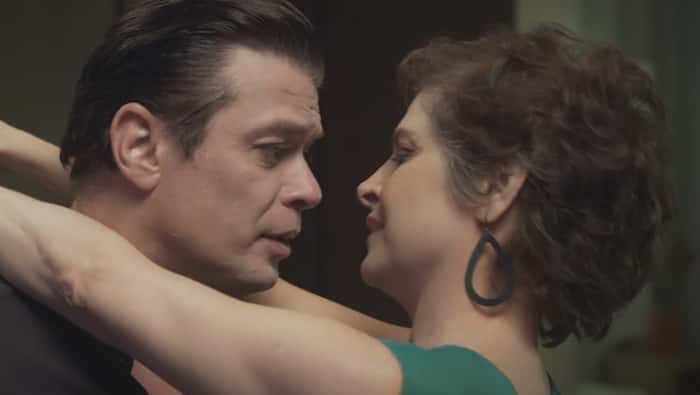Fábio Assunção (Ricardo) e Drica Moraes (Angélica) no último episódio de "A Fórmula" (Foto: Divulgação/Globo)