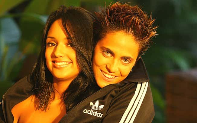 Laíne Souza e Thammy (Foto: Reprodução)
