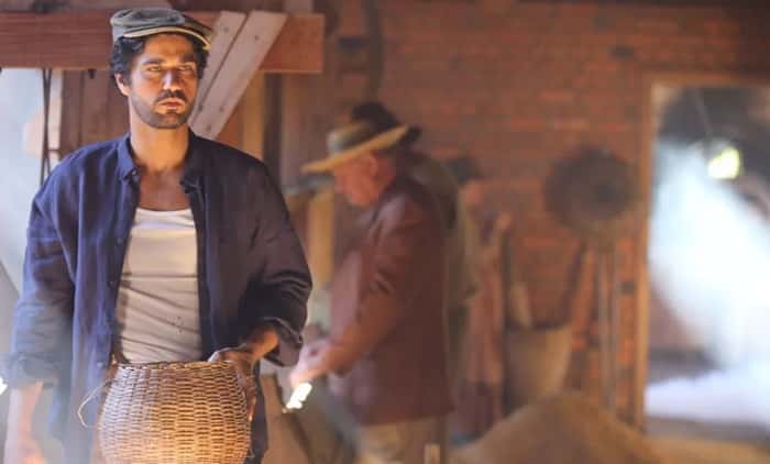 Bruno Cabrerizo em "Tempo de Amar". (Foto: Adriano Melo/GShow)