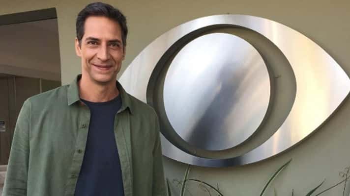 O apresentador Luís Ernesto Lacombe (Foto: Divulgação/Band)