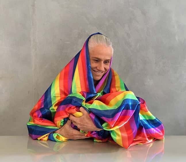 A atriz Vera Holtz. (Foto: Reprodução/Instagram)