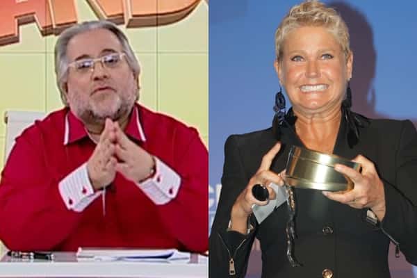 Leão Lobo detonou a apresentadora Xuxa. (Foto: Reprodução)