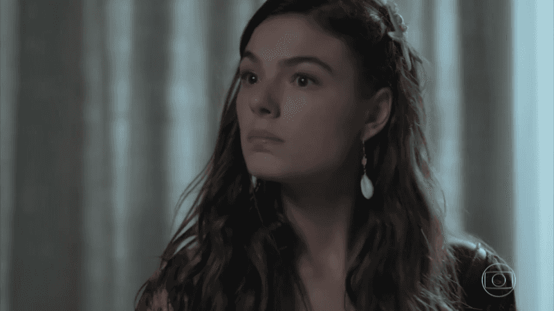 Ritinha (Isis Valverde) em cena de "A Força do Querer" (Foto: Reprodução/Globo)