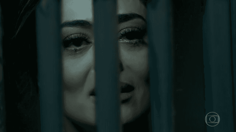 Bibi (Juliana Paes) em cena de "A Força do Querer" (Foto: Reprodução/Globo)