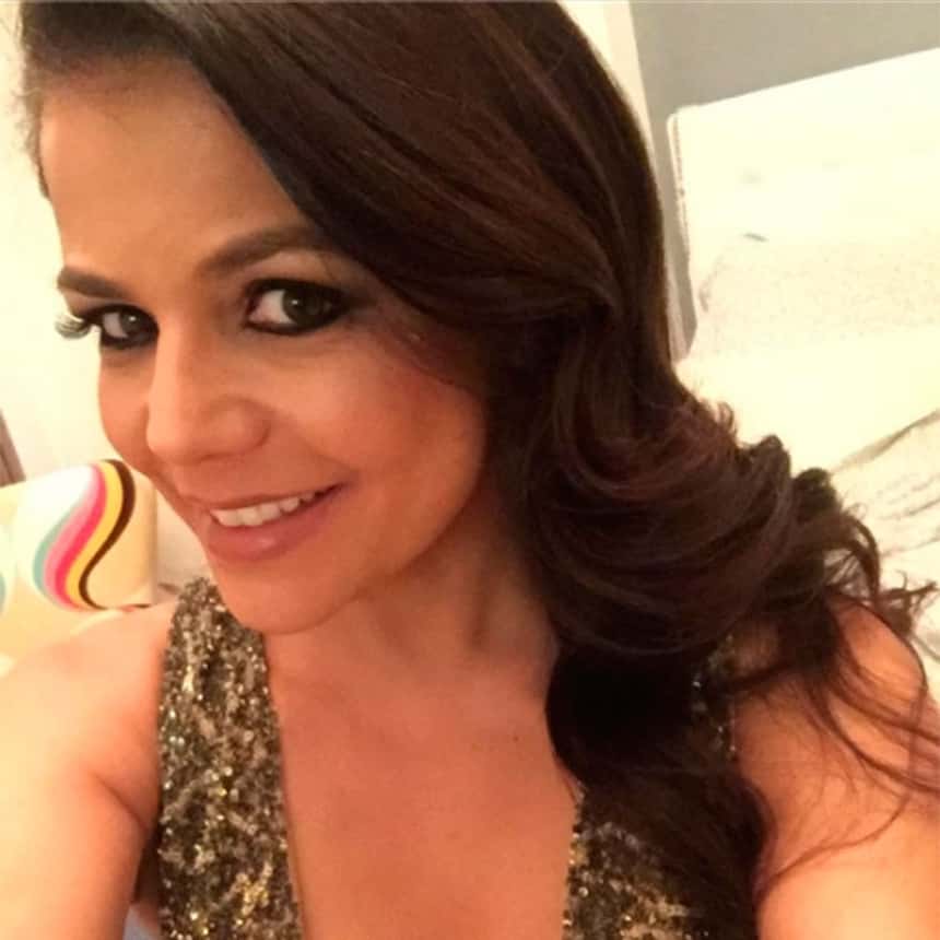 A atriz Nívea Stelmann. (Foto: Reprodução)