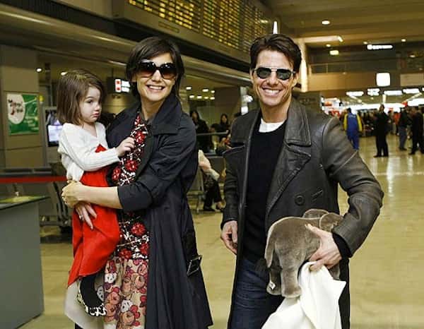 Katie Holmes e Tom Cruise (Foto: Divulgação)
