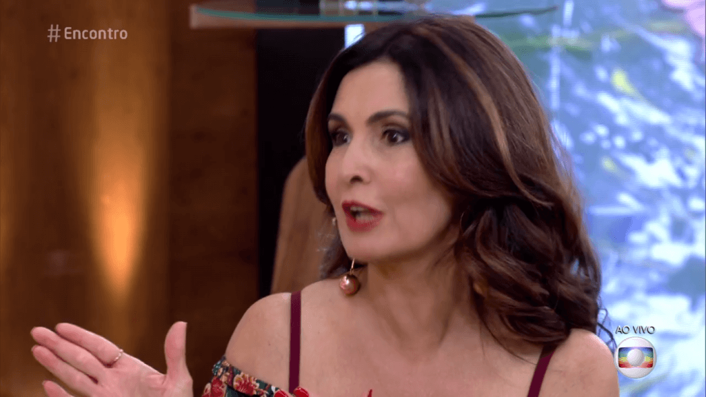 Fátima Bernardes (Foto: Reprodução)