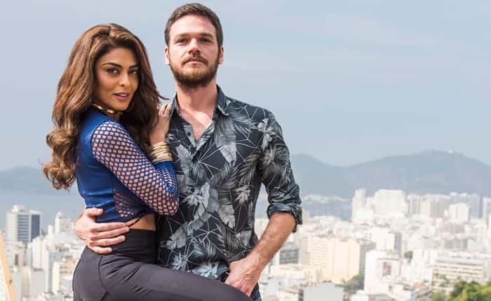 Bibi (Juliana Paes) e Rubinho (Emílio Dantas) em "A Força do Querer" (Foto: Globo/Mauricio Fidalgo)