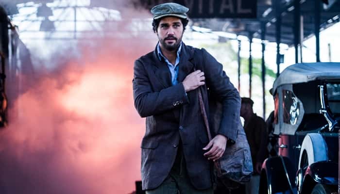 Inácio (Bruno Cabrerizo) em cena de 'Tempo de Amar' (Foto: Globo João Miguel Júnior)