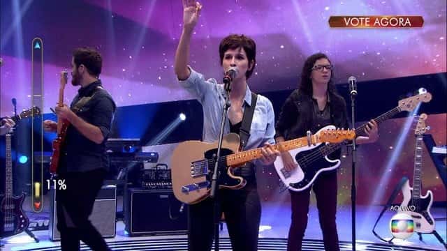 A banda ficou marcada por encantar a todos com muitas músicas autorais (Foto: Reprodução)