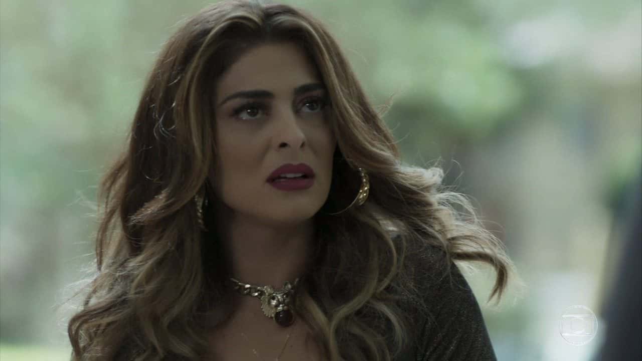 Bibi (Juliana Paes) em cena de "A Força do Querer" (Foto: Reprodução/Globo)