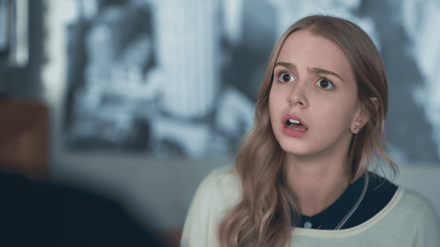 Clara (Isabella Scherer) em "Malhação" (Foto: Reprodução/Globo)