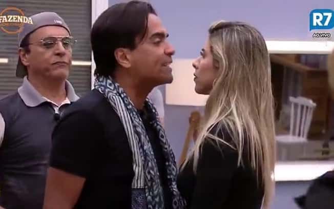 ábio Arruda e Ana Paula Minerato. (Foto: Reprodução)