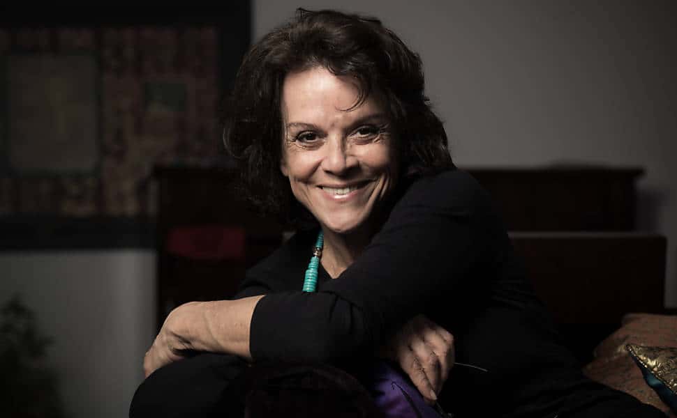 A atriz Clarisse Abujamra. (Foto: Alexandre Rezende/Divulgação)