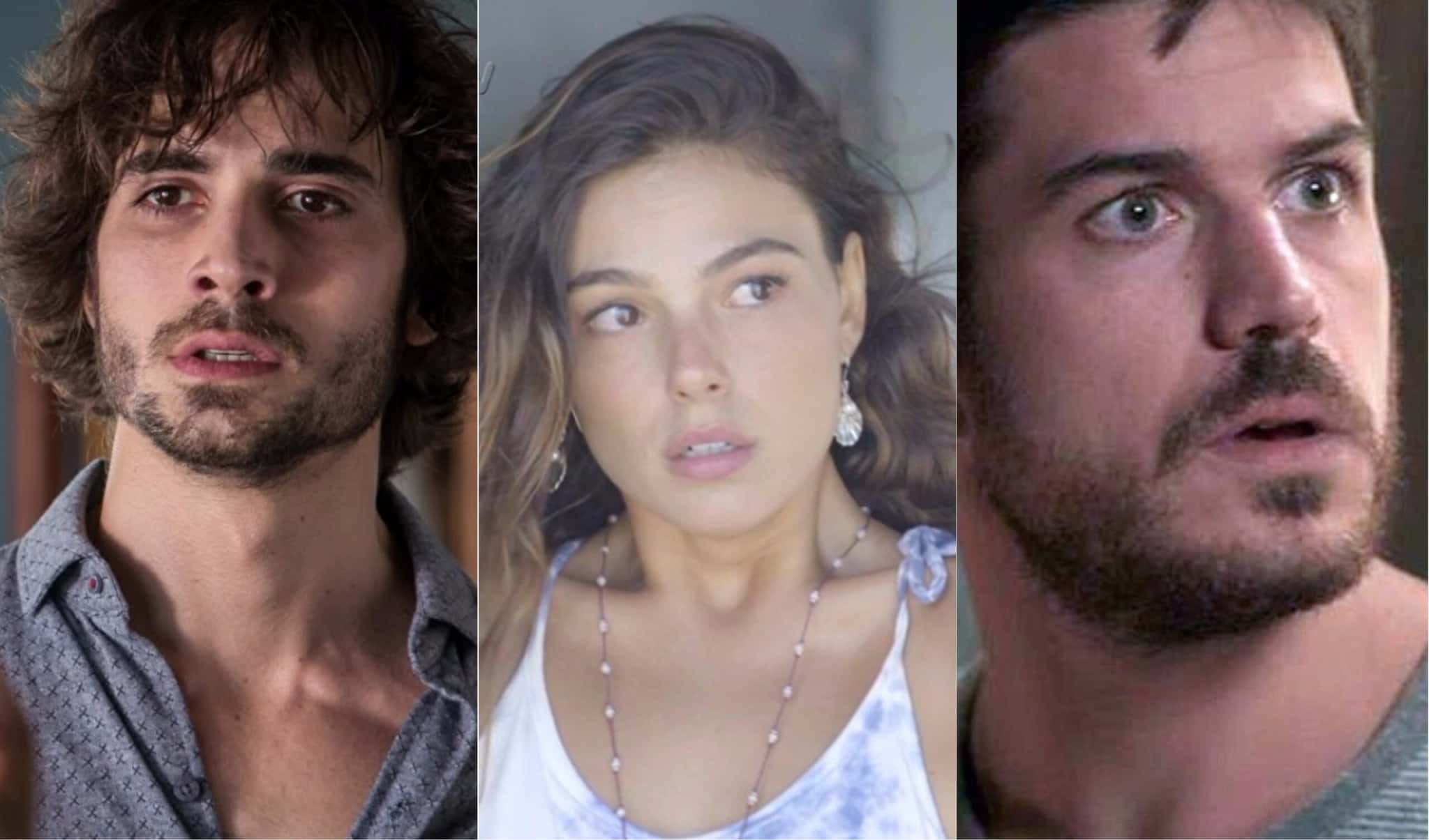 Ritinha, Ruy e Zeca em embate (Foto: Montagem/TV Foco)