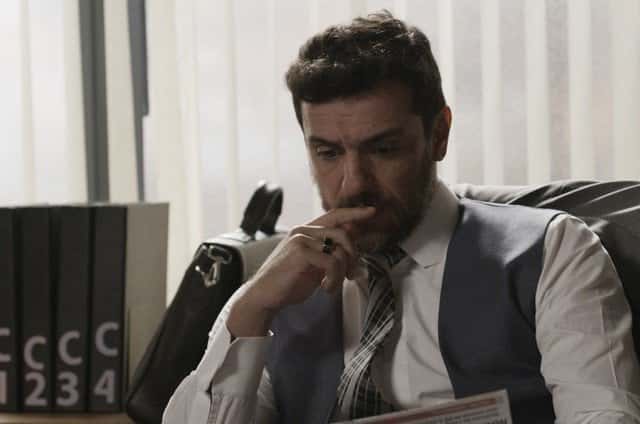 Rodrigo Lombardi em A Força do Querer". (Foto: Reprodução/Globo)