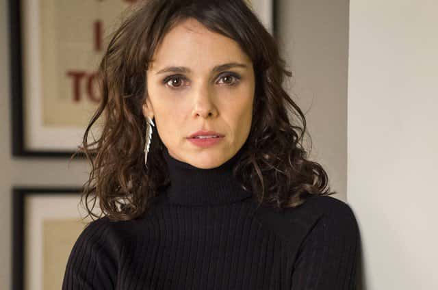 Irene em "A Força do Querer". (Foto: Reprodução/Globo)