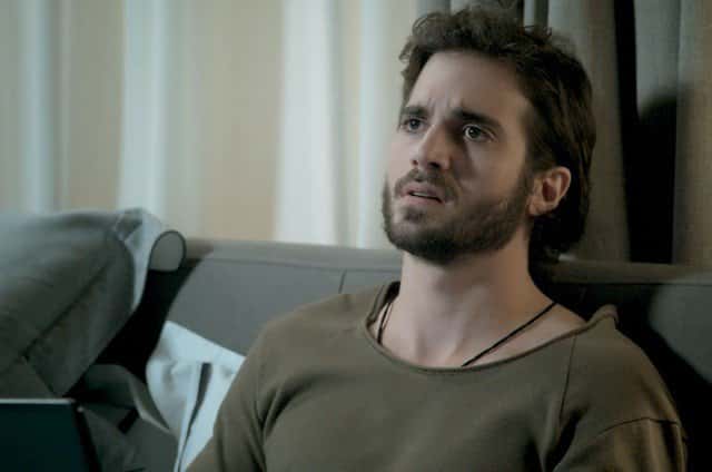 Ruy se lascou (Foto: Reprodução/Globo)