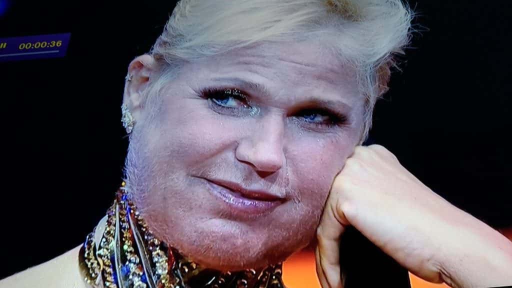 Flagra em Xuxa (Foto: Reprodução)