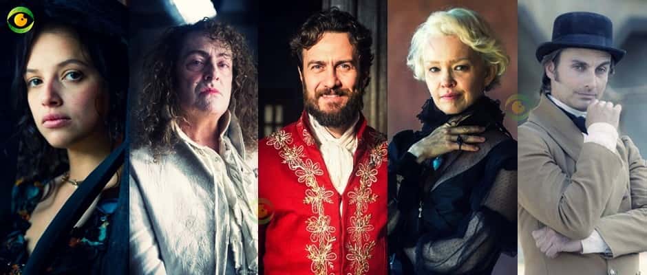Qual deles é o pior em "Novo Mundo"? (Foto: Montagem/TV Foco)