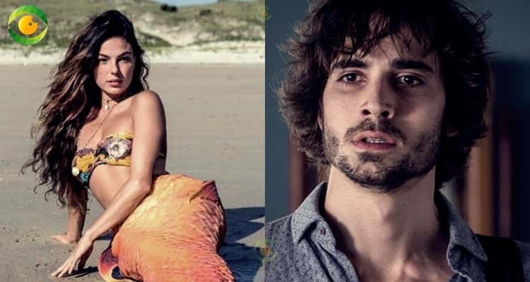 A sereia vai acabar com a raça do Ruy (Foto: Montagem/TV Foco)