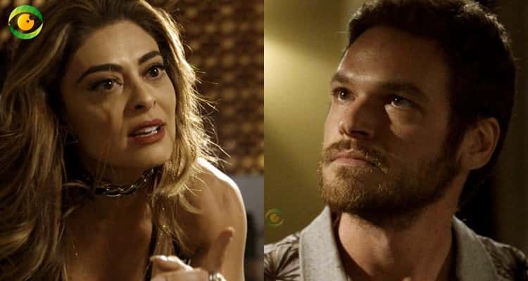 Bibi vai atirar em Rubinho? (Foto: Montagem/TV Foco)