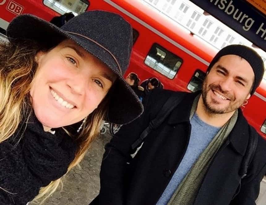 Thiago Lacerda e esposa (Foto: Reprodução)