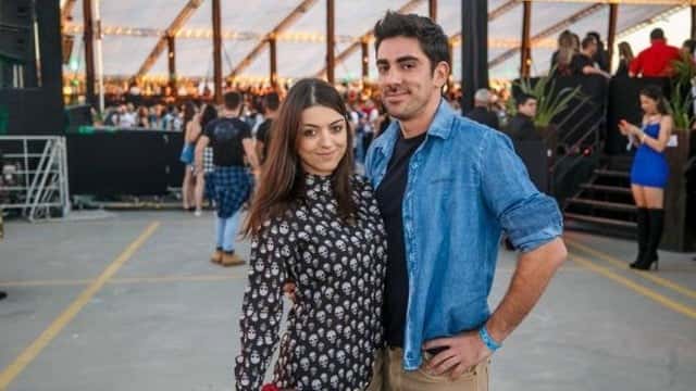 Marcelo Adnet e Patrícia (Foto: Reprodução)