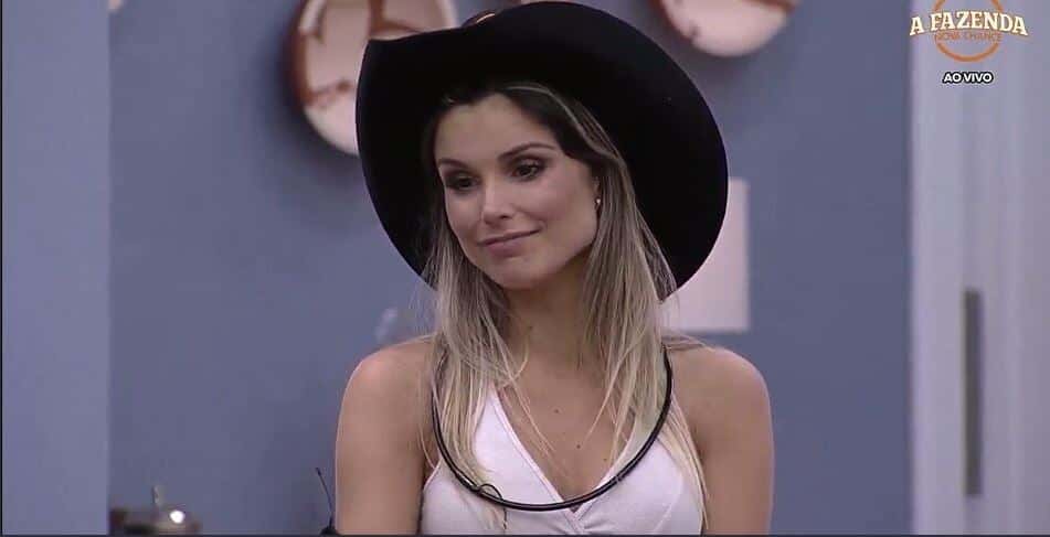 Flávia Viana é a fazendeira da semana (Foto: Reprodução)